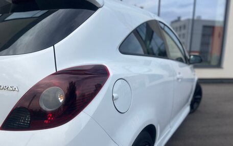 Opel Corsa D, 2008 год, 390 000 рублей, 9 фотография