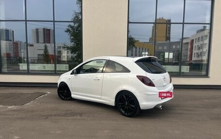 Opel Corsa D, 2008 год, 390 000 рублей, 6 фотография