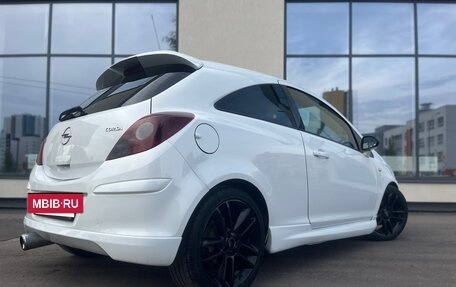 Opel Corsa D, 2008 год, 390 000 рублей, 10 фотография