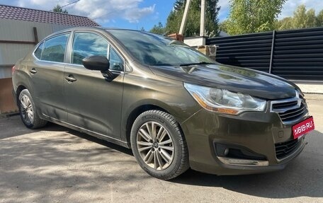 Citroen C4 II рестайлинг, 2016 год, 750 000 рублей, 2 фотография