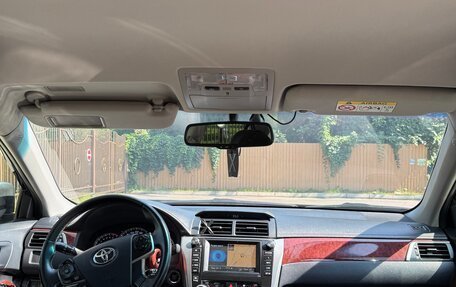 Toyota Camry, 2013 год, 1 500 000 рублей, 15 фотография