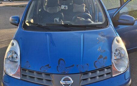 Nissan Note II рестайлинг, 2006 год, 400 000 рублей, 7 фотография