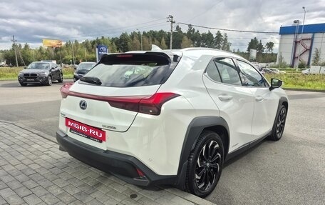 Lexus UX I, 2019 год, 3 519 900 рублей, 5 фотография