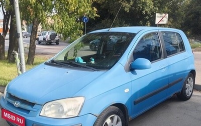 Hyundai Getz I рестайлинг, 2004 год, 280 000 рублей, 1 фотография