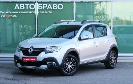 Renault Sandero II рестайлинг, 2020 год, 1 479 000 рублей, 1 фотография