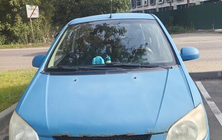 Hyundai Getz I рестайлинг, 2004 год, 280 000 рублей, 2 фотография
