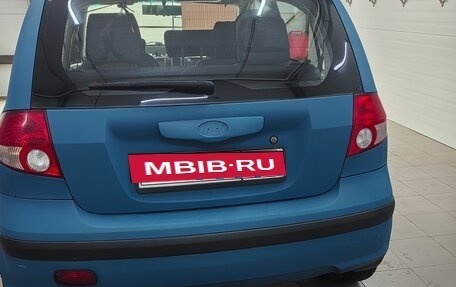 Hyundai Getz I рестайлинг, 2004 год, 280 000 рублей, 4 фотография
