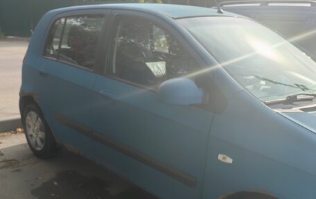 Hyundai Getz I рестайлинг, 2004 год, 280 000 рублей, 14 фотография