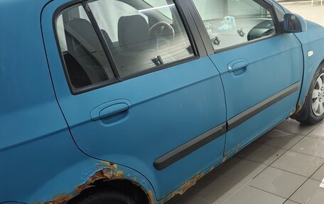 Hyundai Getz I рестайлинг, 2004 год, 280 000 рублей, 15 фотография