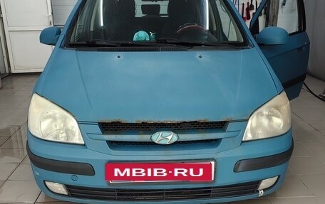 Hyundai Getz I рестайлинг, 2004 год, 280 000 рублей, 13 фотография