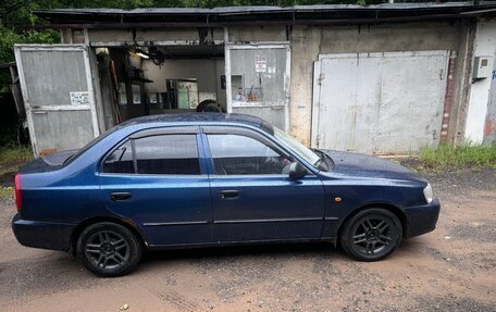 Hyundai Accent II, 2008 год, 330 000 рублей, 9 фотография