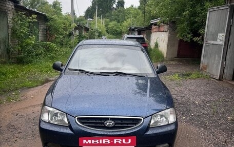 Hyundai Accent II, 2008 год, 330 000 рублей, 8 фотография