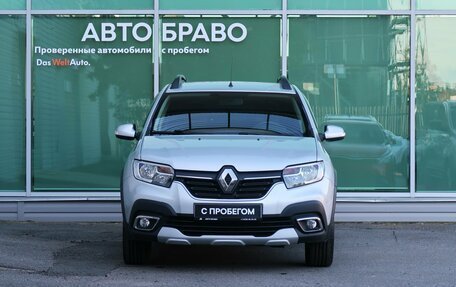 Renault Sandero II рестайлинг, 2020 год, 1 479 000 рублей, 3 фотография