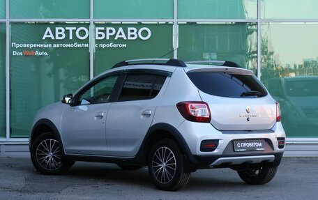 Renault Sandero II рестайлинг, 2020 год, 1 479 000 рублей, 12 фотография