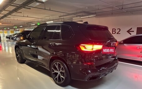 BMW X5, 2022 год, 12 750 800 рублей, 4 фотография