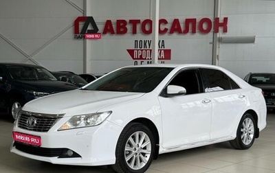 Toyota Camry, 2013 год, 1 370 000 рублей, 1 фотография
