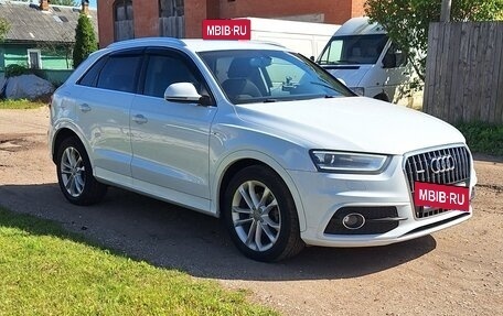 Audi Q3, 2013 год, 1 550 000 рублей, 2 фотография