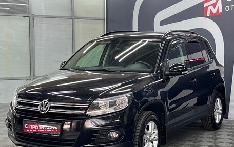 Volkswagen Tiguan I, 2015 год, 1 699 900 рублей, 3 фотография