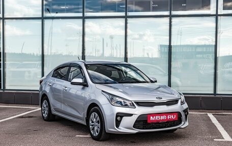 KIA Rio IV, 2020 год, 1 250 000 рублей, 5 фотография
