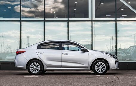 KIA Rio IV, 2020 год, 1 250 000 рублей, 8 фотография