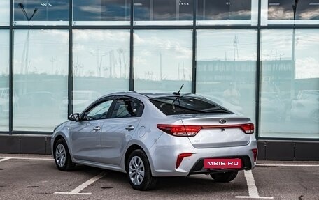 KIA Rio IV, 2020 год, 1 250 000 рублей, 6 фотография