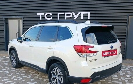 Subaru Forester, 2021 год, 3 095 000 рублей, 6 фотография