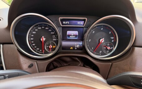 Mercedes-Benz GLE, 2017 год, 4 600 000 рублей, 11 фотография
