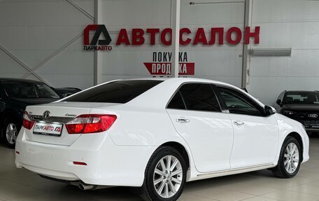 Toyota Camry, 2013 год, 1 370 000 рублей, 5 фотография