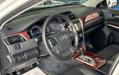 Toyota Camry, 2013 год, 1 370 000 рублей, 11 фотография