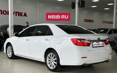 Toyota Camry, 2013 год, 1 370 000 рублей, 7 фотография