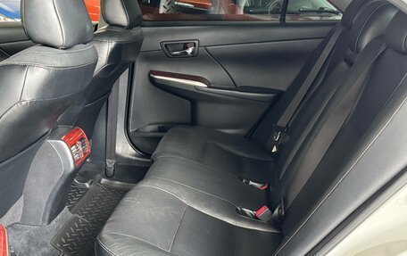 Toyota Camry, 2013 год, 1 370 000 рублей, 22 фотография