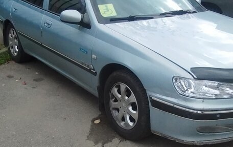 Peugeot 406 I, 2002 год, 220 000 рублей, 8 фотография