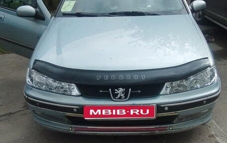 Peugeot 406 I, 2002 год, 220 000 рублей, 1 фотография