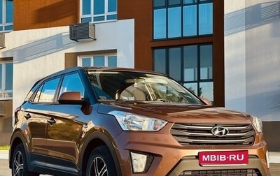 Hyundai Creta I рестайлинг, 2017 год, 1 580 000 рублей, 1 фотография