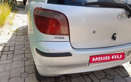 Toyota Yaris I рестайлинг, 2001 год, 197 000 рублей, 7 фотография