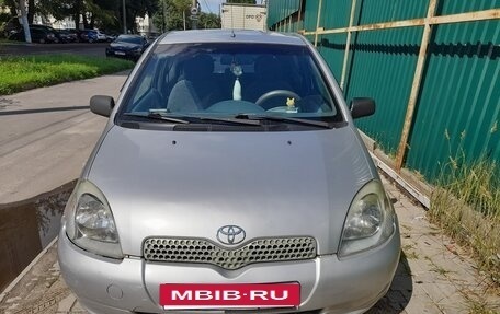 Toyota Yaris I рестайлинг, 2001 год, 197 000 рублей, 21 фотография