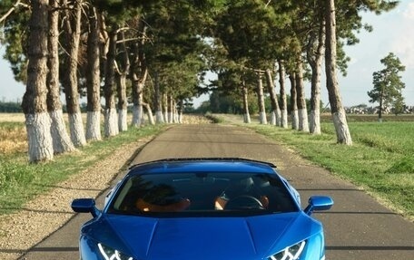 Lamborghini Huracán, 2020 год, 24 000 000 рублей, 4 фотография