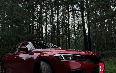 Honda Civic, 2021 год, 2 510 000 рублей, 4 фотография