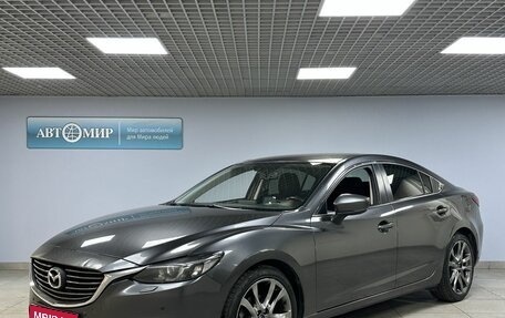 Mazda 6, 2016 год, 1 769 000 рублей, 1 фотография