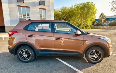 Hyundai Creta I рестайлинг, 2017 год, 1 580 000 рублей, 4 фотография