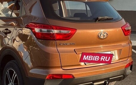 Hyundai Creta I рестайлинг, 2017 год, 1 580 000 рублей, 8 фотография