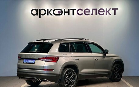 Skoda Kodiaq I, 2021 год, 2 817 000 рублей, 2 фотография