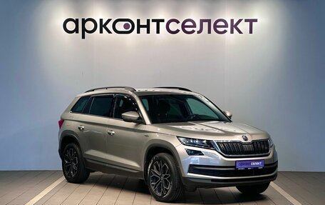 Skoda Kodiaq I, 2021 год, 2 817 000 рублей, 3 фотография