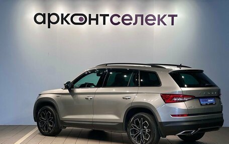 Skoda Kodiaq I, 2021 год, 2 817 000 рублей, 4 фотография