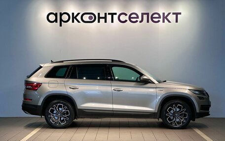 Skoda Kodiaq I, 2021 год, 2 817 000 рублей, 6 фотография