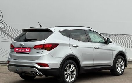 Hyundai Santa Fe III рестайлинг, 2016 год, 1 900 000 рублей, 9 фотография