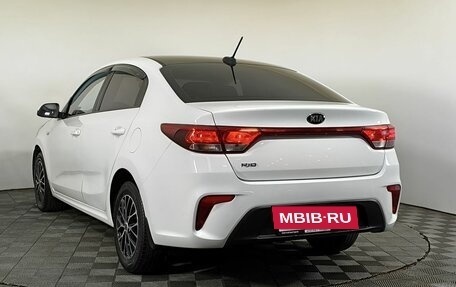 KIA Rio IV, 2018 год, 1 290 000 рублей, 6 фотография
