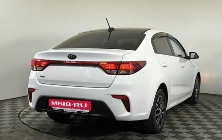 KIA Rio IV, 2018 год, 1 290 000 рублей, 4 фотография