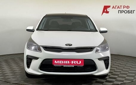 KIA Rio IV, 2018 год, 1 290 000 рублей, 2 фотография