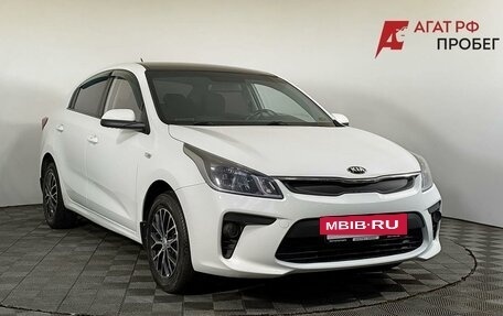 KIA Rio IV, 2018 год, 1 290 000 рублей, 3 фотография
